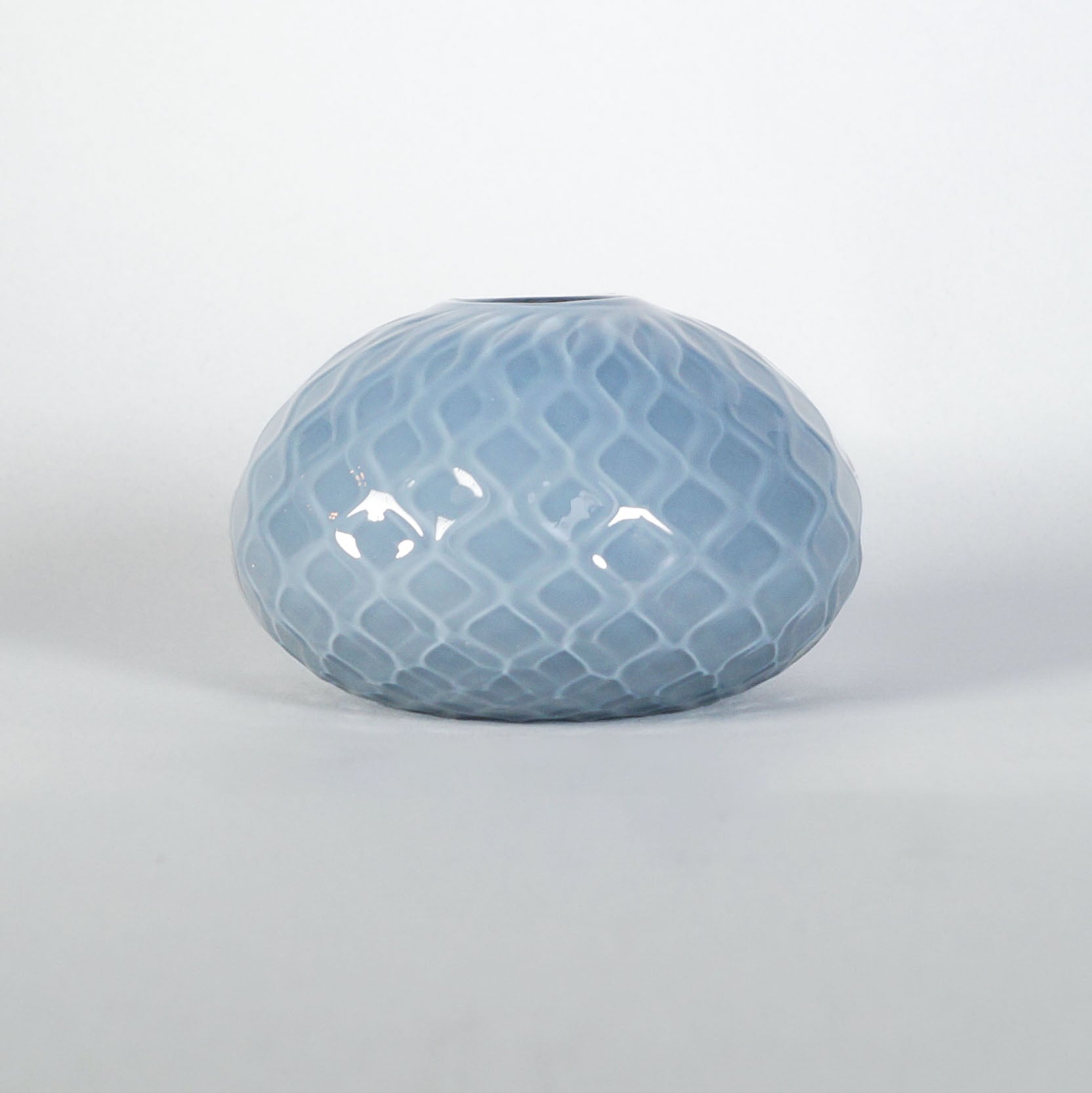 DIAMOND vase // Rund BLÆS // Reffen Glass Studio