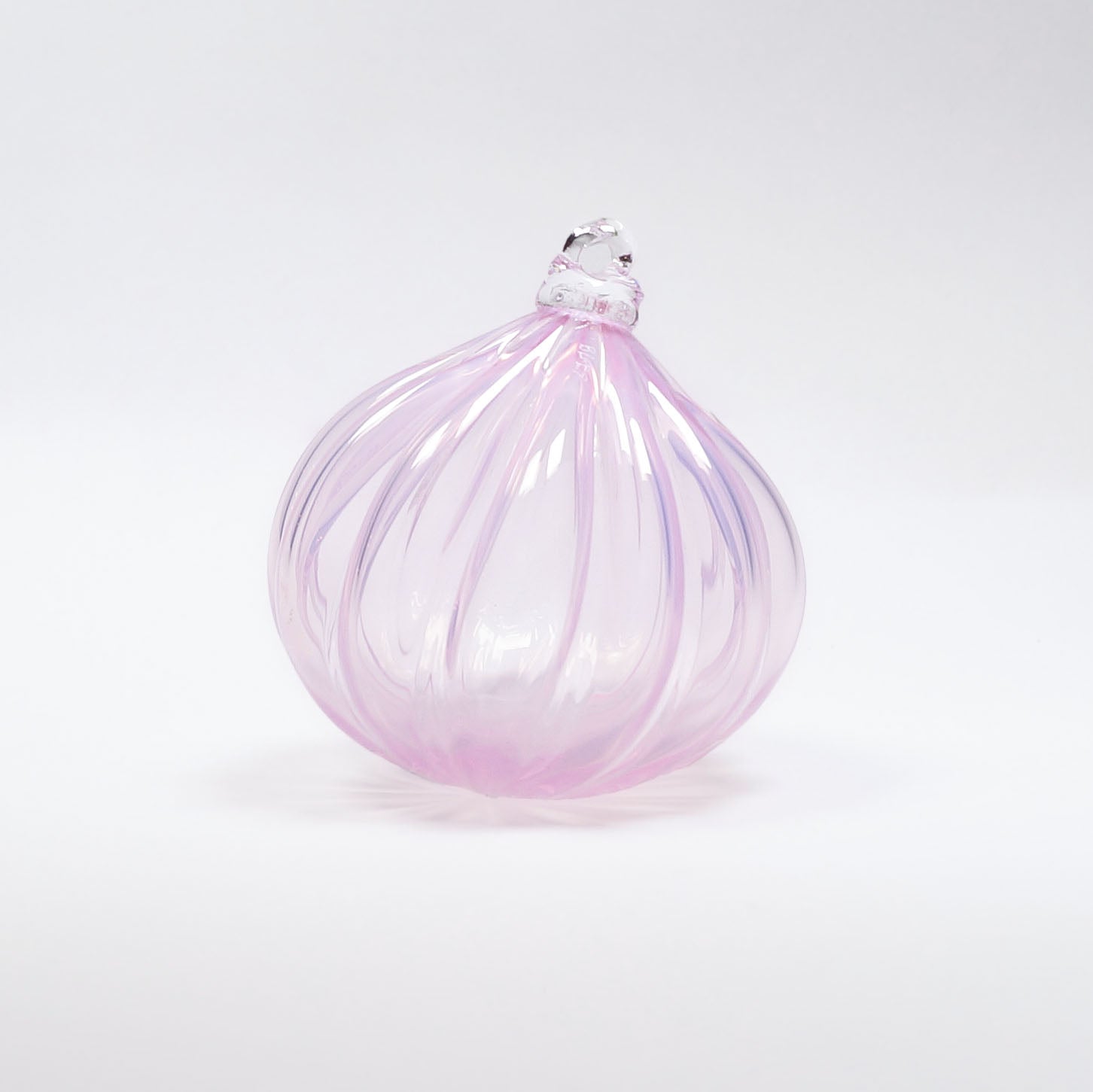 Glass Bubbles — Pale Rose BLÆS // Reffen Glass Studio
