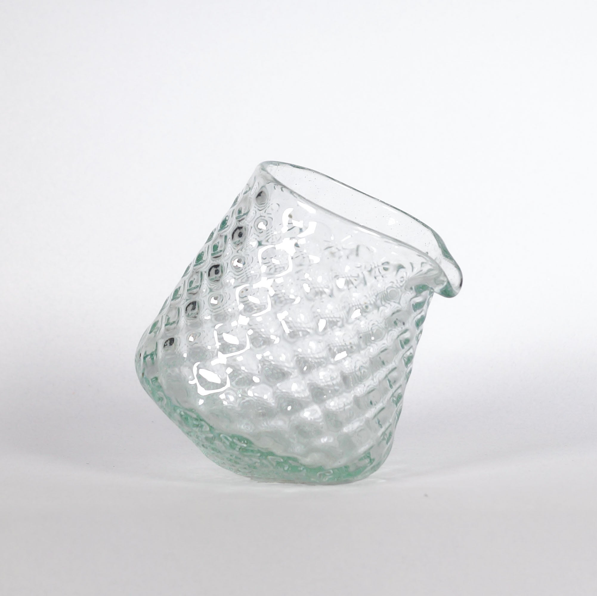Flødekande - Recycled, vippe BLÆS — Reffen Glass Studio