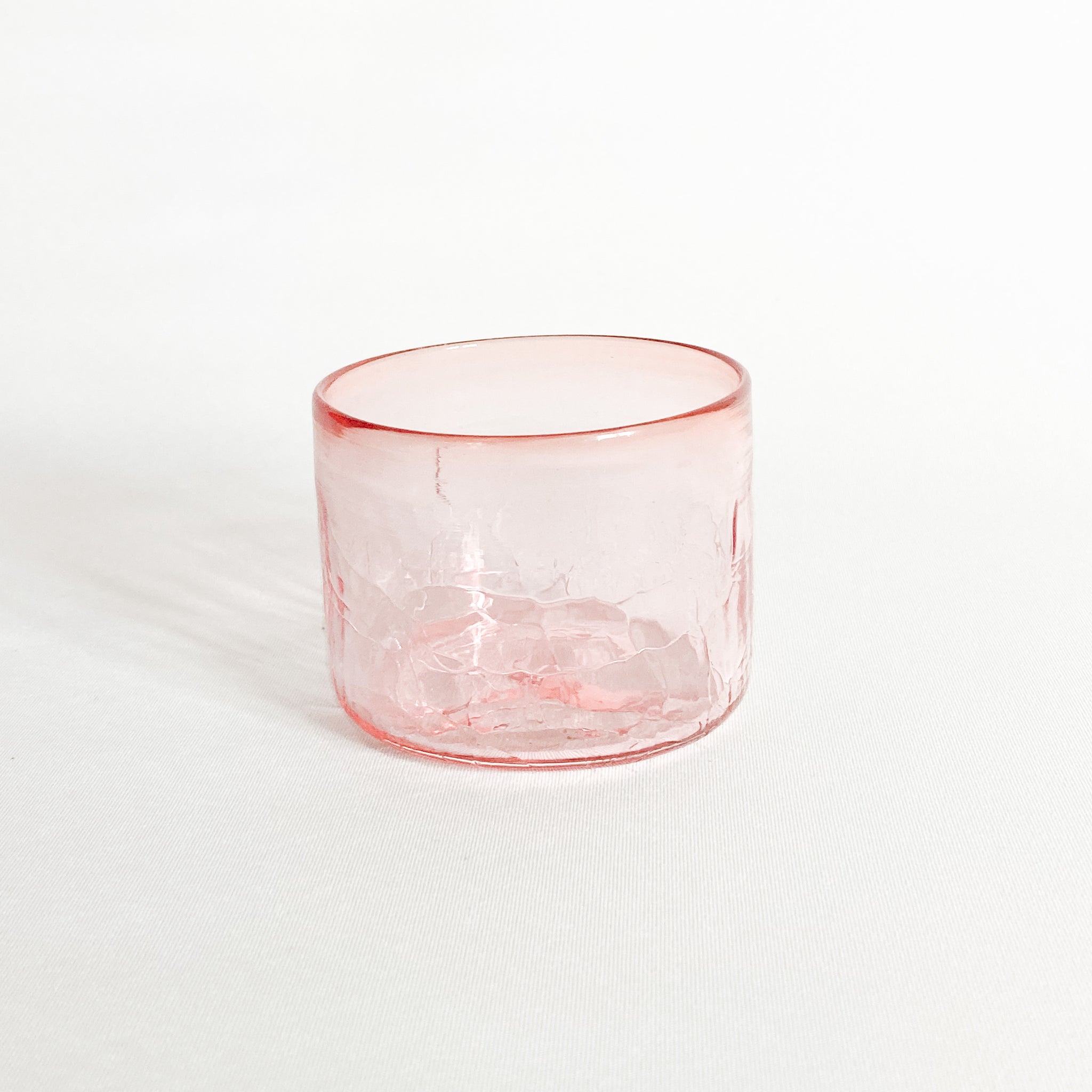 Crackle, short BLÆS // Reffen Glass Studio